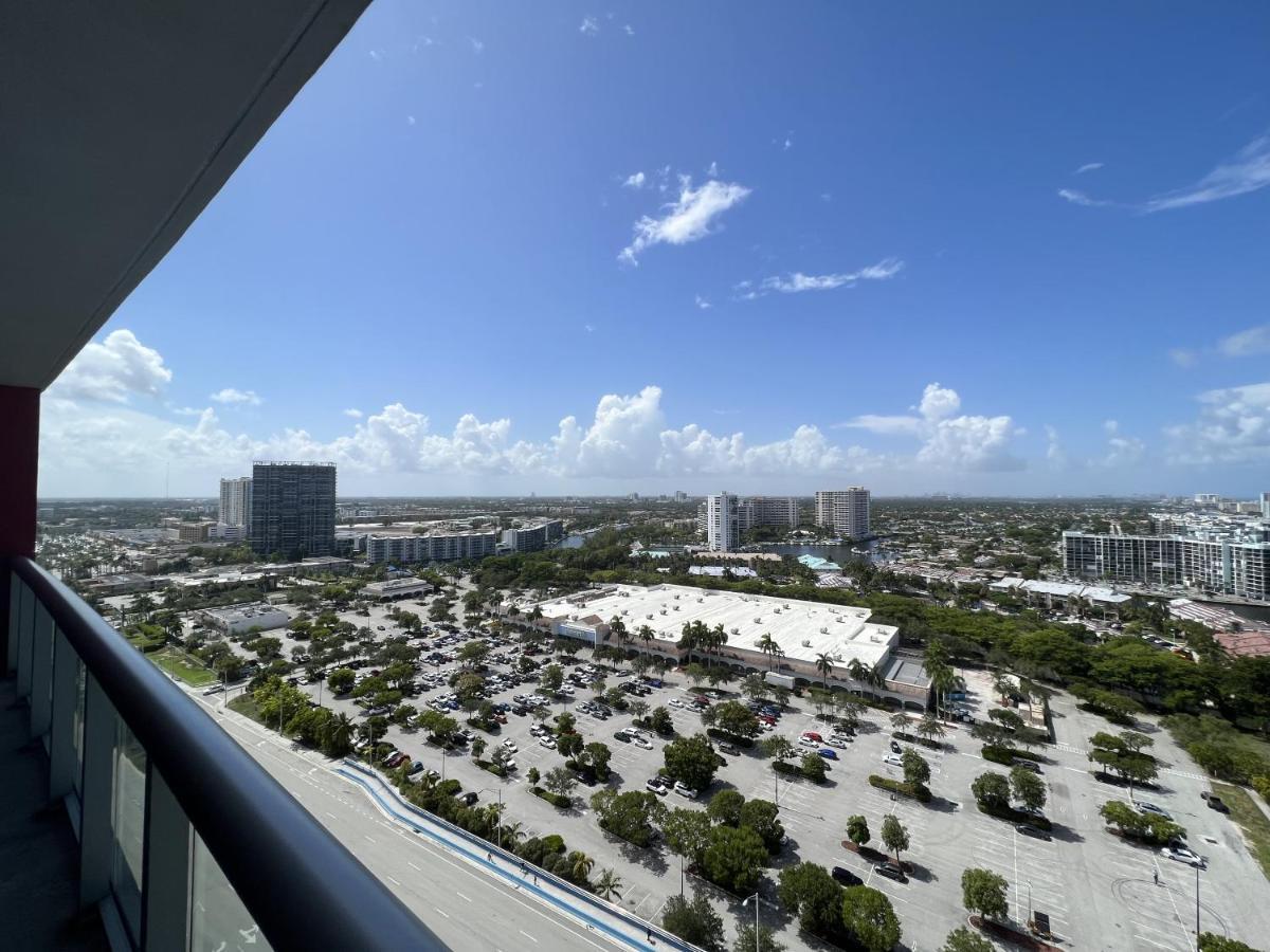 23Rd Floor Luxury & Spacious Beachwalk Resort Apartment With Amazing View Hallandale Beach Exterior photo