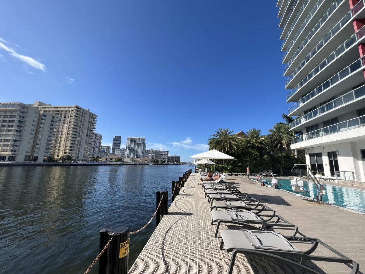 23Rd Floor Luxury & Spacious Beachwalk Resort Apartment With Amazing View Hallandale Beach Exterior photo